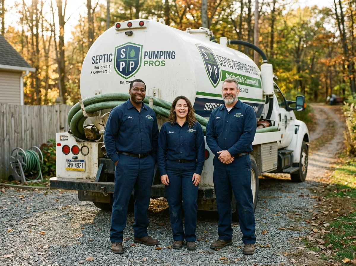 Septic Tank Pumping company in Blue Gap, AZ